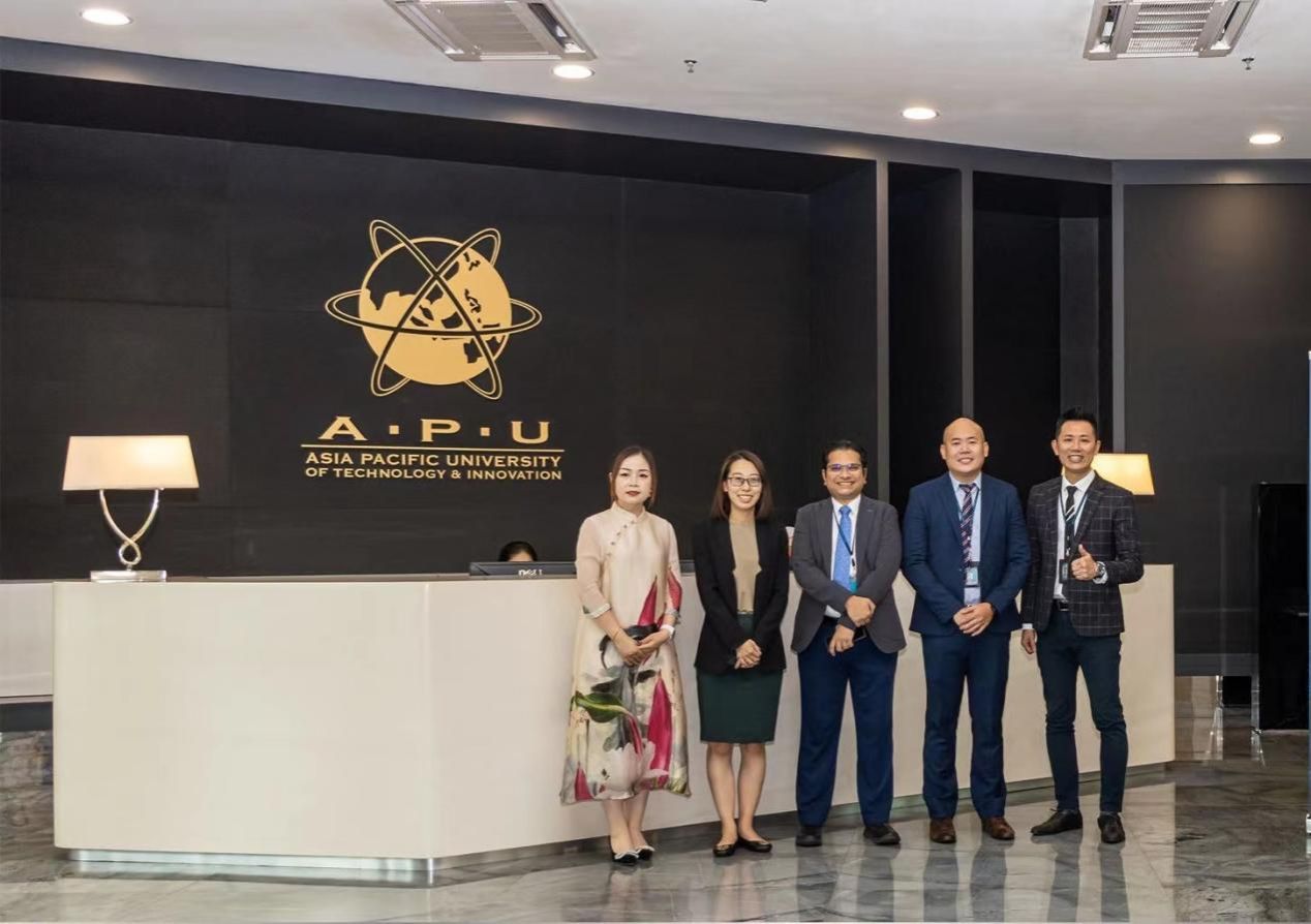 2023年6月365官网大学外语教学部（国际交流学院）副部长王莹赴马来西亚进行校际访问