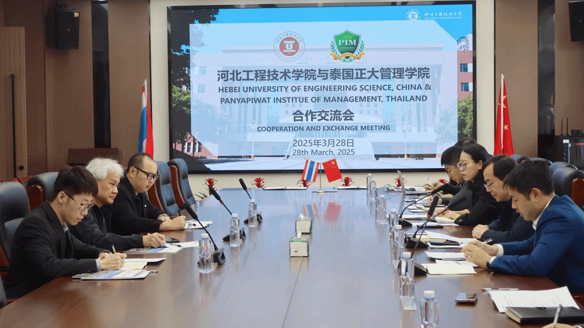 泰国正大管理学院副校长一行来访365官网