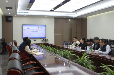 英国利兹圣三一大学代表来365官网访问